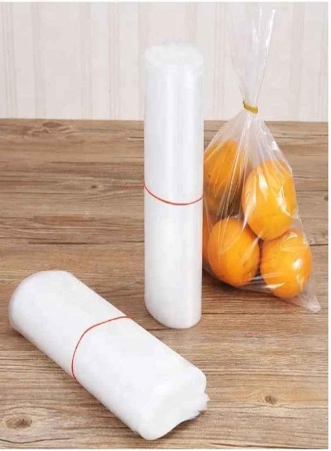 Singhal 120 Micron Multi Capacity 500gm, 1Kg, 2Kg, 5Kg, 10Kg Liquid Bag | Kirana Bags | Grocery Bags | Food Storage Bags | LD Bags/LDPE Bags, 11x17 Inch, 25 Pcs - Image 4